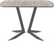 Миниатюра изображения товара Обеденный стол AMC Elite Е19(1200) D2 (графит/дуб уайт-ривер песочно-бежевый)