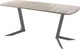 Миниатюра изображения товара Обеденный стол AMC Elite Е19(1200) D2 (графит/дуб уайт-ривер песочно-бежевый)