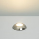 Миниатюра изображения товара Насадка торцевая для светильника Arlight ART-DECK-CAP-DOME-R50 SL STEEL / 024932