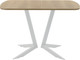Миниатюра изображения товара Обеденный стол AMC Elite Е19(1200) D2 (серебро/дуб небраска натур)