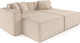 Миниатюра изображения товара Диван угловой Mebel-Ars Модульный Модион (Vivaldi бежевый)