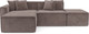 Миниатюра изображения товара Диван угловой Mebel-Ars Модульный Модион (Vivaldi капучино)