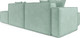 Миниатюра изображения товара Диван угловой Mebel-Ars Модульный Модион (Vivaldi мятный)