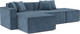 Миниатюра изображения товара Диван угловой Mebel-Ars Модульный Модион (Vivaldi синий)