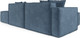 Миниатюра изображения товара Диван угловой Mebel-Ars Модульный Модион (Vivaldi синий)
