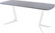 Миниатюра изображения товара Обеденный стол AMC Elite Е19(1200) D2 (белый/бетон чикаго светло-серый)