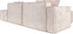 Миниатюра изображения товара Диван угловой Mebel-Ars Модульный Модион (велюр бежевый Plush OWV-33)