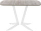 Миниатюра изображения товара Обеденный стол AMC Elite Е19(1200) D2 (белый/дуб уайт-ривер песочно-бежевый)