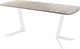 Миниатюра изображения товара Обеденный стол AMC Elite Е19(1200) D2 (белый/дуб уайт-ривер песочно-бежевый)