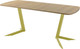 Миниатюра изображения товара Обеденный стол AMC Elite Е19(1200) D2 (золото/дуб небраска натур)