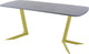 Миниатюра изображения товара Обеденный стол AMC Elite Е19(1200) D2 (золото/бетон чикаго светло-серый)