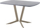 Миниатюра изображения товара Обеденный стол AMC Elite Е19(1200) D2 (капучино/бетон чикаго светло-серый)
