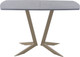 Миниатюра изображения товара Обеденный стол AMC Elite Е19(1200) D2 (капучино/бетон чикаго светло-серый)