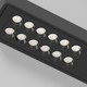 Миниатюра изображения товара Потолочный светильник Elektrostandard 25114/LED 9W 4000K (черный)