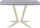 Миниатюра изображения товара Обеденный стол AMC Elite Е19(1100) D2 (бежевый/бетон чикаго светло-серый)