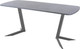 Миниатюра изображения товара Обеденный стол AMC Elite Е19(1100) D2 (графит/бетон чикаго светло-серый)