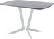 Миниатюра изображения товара Обеденный стол AMC Elite Е19(1100) D2 (серебро/бетон чикаго светло-серый)