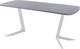Миниатюра изображения товара Обеденный стол AMC Elite Е19(1100) D2 (серебро/бетон чикаго светло-серый)