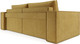 Миниатюра изображения товара Диван Mebel-Ars Еврокнижка Эмби (Cabrio 27 желтый)
