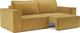 Миниатюра изображения товара Диван Mebel-Ars Еврокнижка Эмби (Cabrio 27 желтый)