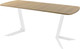 Миниатюра изображения товара Обеденный стол AMC Elite Е19(1100) D2 (белый/дуб небраска натур)