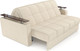 Миниатюра изображения товара Диван Mebel-Ars Аккордеон Бакли ППУ 155x200 (бархат бежевый Star Velvet 6 Light Beige)