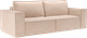 Миниатюра изображения товара Диван Mebel-Ars Еврокнижка Эмби (Vivaldi бежевый)
