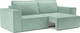 Миниатюра изображения товара Диван Mebel-Ars Еврокнижка Эмби (Vivaldi мятный)