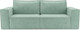 Миниатюра изображения товара Диван Mebel-Ars Еврокнижка Эмби (Vivaldi мятный)