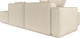 Миниатюра изображения товара Диван угловой Mebel-Ars Модульный Модион (бархат бежевый Star Velvet 6 Light Beige)