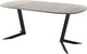 Миниатюра изображения товара Обеденный стол AMC Elite Е19(900) D7 (черный/дуб уайт-ривер песочно-бежевый)