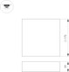 Миниатюра изображения товара Потолочный светильник Arlight SP-QUADRO-S175x175-16W Day4000 WH / 034779