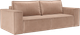 Миниатюра изображения товара Диван Mebel-Ars Еврокнижка Эмби (бежевый кордрой)