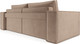 Миниатюра изображения товара Диван Mebel-Ars Еврокнижка Эмби (бежевый кордрой)