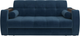 Миниатюра изображения товара Диван Mebel-Ars Аккордеон Барон №3 НПБ 120x200 (темно-синий Luna 034)