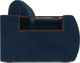 Миниатюра изображения товара Диван Mebel-Ars Аккордеон Барон №3 НПБ 120x200 (темно-синий Luna 034)