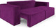 Миниатюра изображения товара Диван Mebel-Ars Еврокнижка Эмби (фиолет)