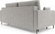 Миниатюра изображения товара Диван Mebel-Ars Мегион (Cabrio 02 бежевый)