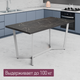 Миниатюра изображения товара Столешница Millwood 180х80 ПФ (мрамор неро)