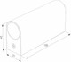 Миниатюра изображения товара Набор креплений для гибкого неона Elektrostandard Full Light FL 28101 (латунь)