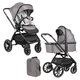 Миниатюра изображения товара Детская универсальная коляска Farfello Belleza Comfort 2в1 / FBC-1 (серый)
