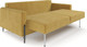 Миниатюра изображения товара Диван Mebel-Ars Мегион (Cabrio 27 желтый)