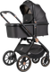Миниатюра изображения товара Детская универсальная коляска Farfello Belleza 2025 3в1 / FB-8 (черное золото)