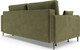 Миниатюра изображения товара Диван Mebel-Ars Мегион (Cabrio 29 зеленый)