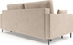 Миниатюра изображения товара Диван Mebel-Ars Мегион (Vivaldi бежевый)