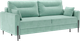 Миниатюра изображения товара Диван Mebel-Ars Мегион (Vivaldi мятный)