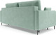 Миниатюра изображения товара Диван Mebel-Ars Мегион (Vivaldi мятный)