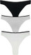 Миниатюра изображения товара Комплект женских трусов Mark Formelle 412630-3 (р.102, белый)