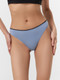 Миниатюра изображения товара Комплект женских трусов Mark Formelle 412630-3 (р.90, серо-голубой)
