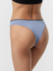 Миниатюра изображения товара Комплект женских трусов Mark Formelle 412630-3 (р.90, серо-голубой)